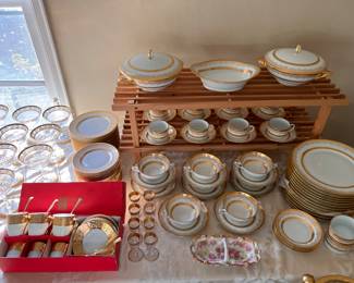 Limoge China set