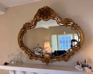 French Provincial mirror 
