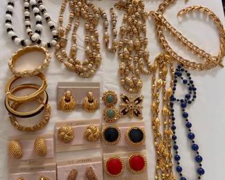 Vintage St John jewelry 