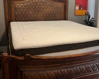 Expensive MLILY gel foam California King mattress…almost new truly