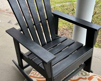 Expensive and new Polywood Adirondack Rockers