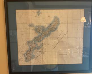 NICE MAPS.  OF JAPAN