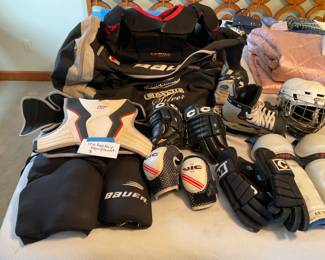 GIRLS HOCKEY SET
