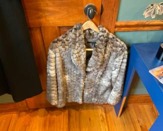VINTAGE FUR JACKET