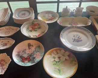 HARD PAINTED PLATES