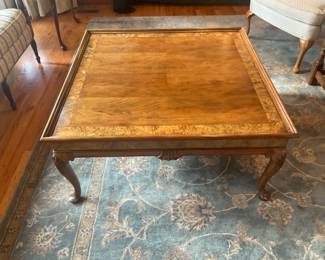 LARGE BAKER COFFEE TABLE.  VERY BEAUTIFUL 