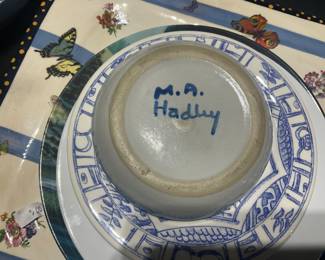 M.A. HADLEY POTTERY 