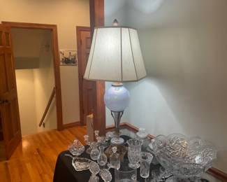 UNIQUE 60S TALL LAMP