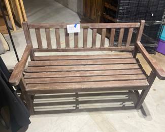GARDEN BENCH