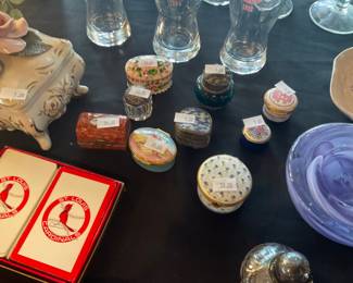 SMALL PILL BOXES.  VERY NICE