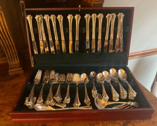 SILVERPLATED FLATWARE