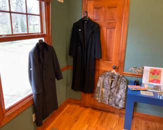 WONDERFUL OVER COATS. BROOKS BROTHERS