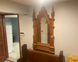 VERY UNQUIE GOTHIC MIRROR