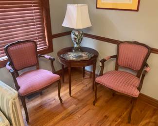 UNQUIE MATCHING CHAIRS