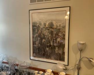 THE CITY OF JERUSALEM PRINT. 