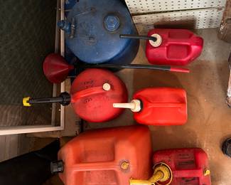 Gas cans