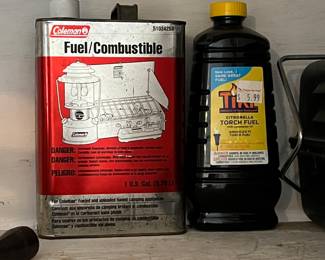 Camping fuel, tiki torch fuel