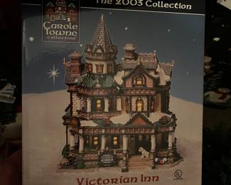 Christmas village building