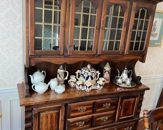 Vintage Early American style furniture