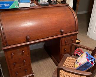Presale Antique Roll top desk