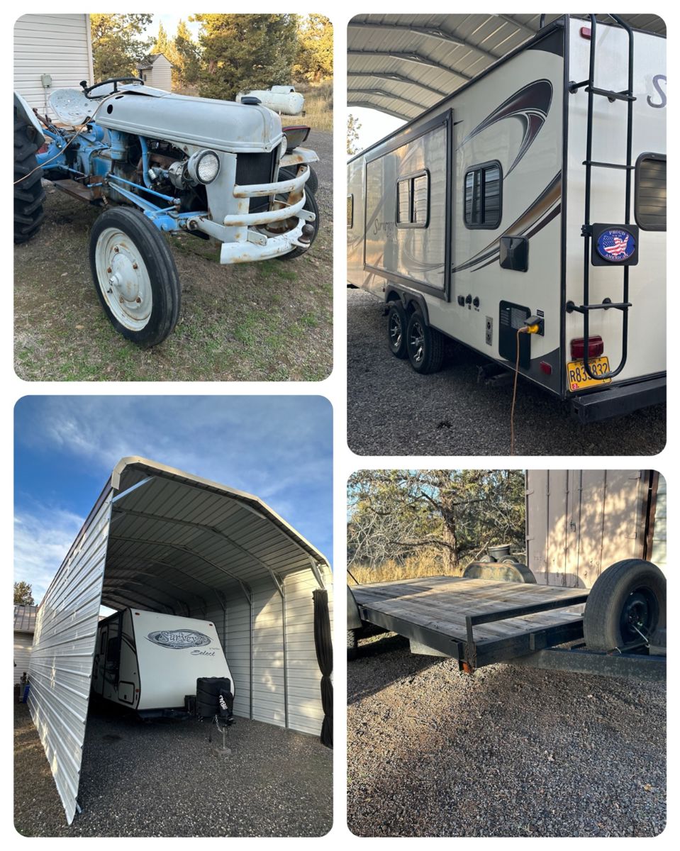 Powell Butte Online Estate Auction starts on 1/4/2024