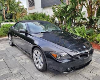 2005 BMW 645CI Convertible-Automatic. V8; 345HP   114k miles- Clean carfax, clean title, very good condition, blue tooth, new tires 2023