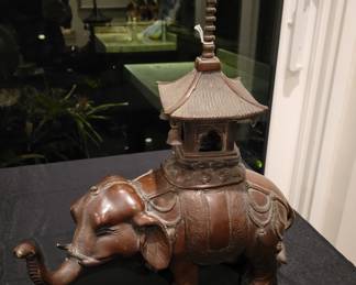 Antique Japanese Bronze Censer