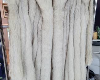 Fox Fur Coat 