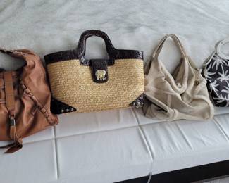 Designer handbags Ugg, Kate Spade and more