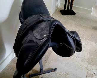 Verhan Dressage Horse Saddle 