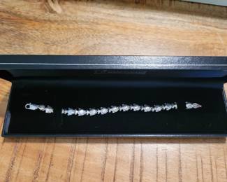 .925 Silver Fish Bracelet