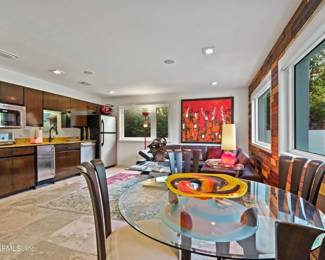 Fine furniture and art throughout the home 