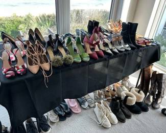 Uggs, Ferragamo, Kate Spade, Dr Marten's 