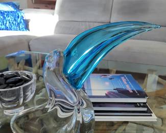 Murano Toucan Glass Italy 