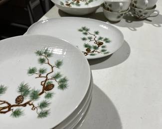 Set of dishes