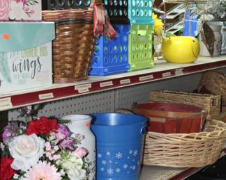 Decorative baskets