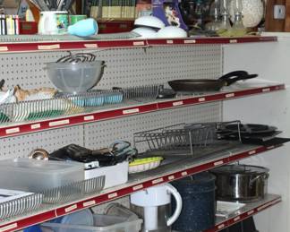 misc kitchen items