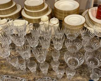 Noritake bone china and crystal by treasure chest 1971