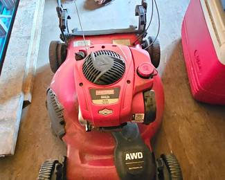 Craftsman Gold 6.25 HP self Propelled Lawnmower