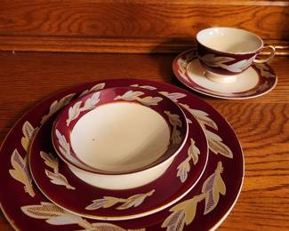 Coronet by Salem china set