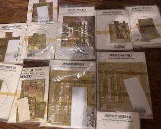 Jidenco Models
Etched brass with metal details