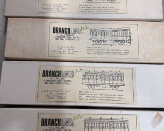 British miniature metal train kits