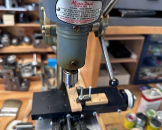 Cameron Micro Precision Drill Press