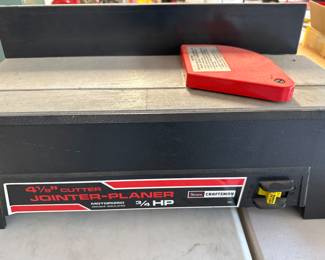 Can aftsman 4 1/8” joiner-planer