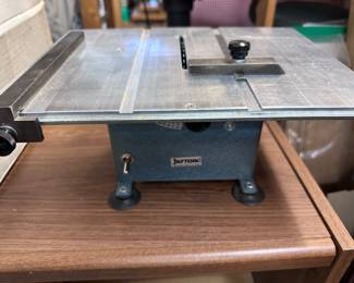Jarmac table Came Saw for Metals