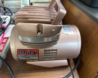 Binks compressor 