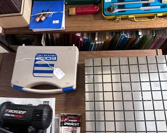 Rotozip
Tap &Die set
Socket Set
