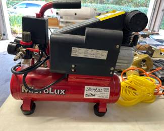 Micronx air compressor