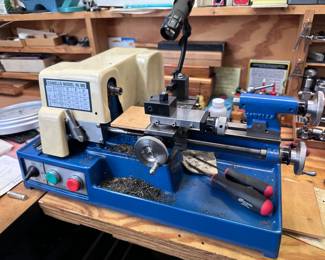 Cowells jewelers lathe