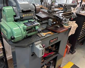 Myford Super 7 Lathe
Made in Great Britain 